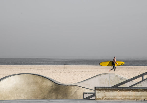 Foto Decorar Agua - Arena Surfer Venice