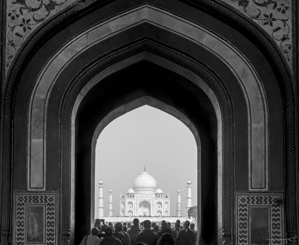 Foto Decorar Clasicos Taj Mahal Enmarcado