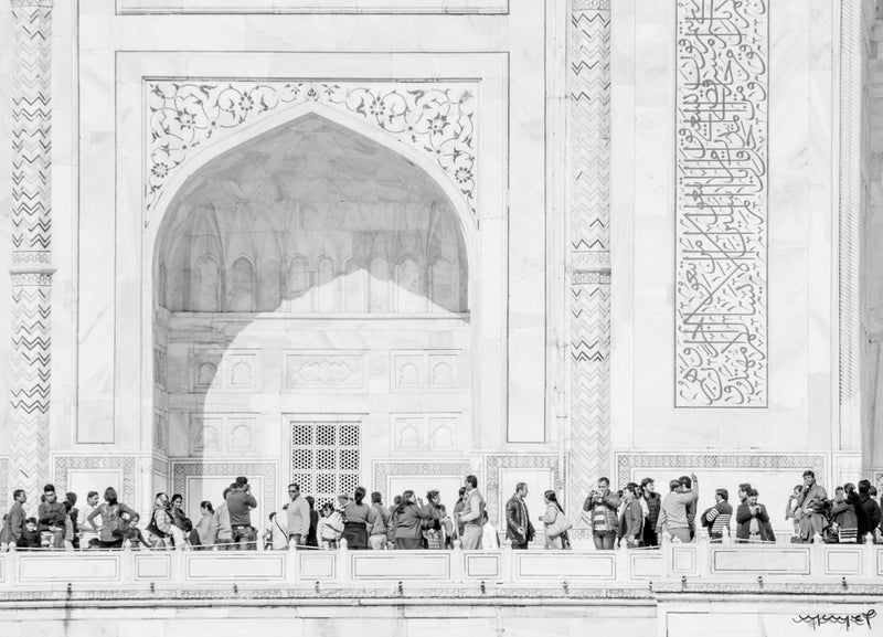 Foto Decorar Clasicos Taj Mahal Formados