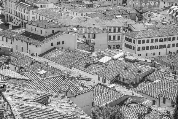 Foto Decorar Urbanismo Tejados Italianos