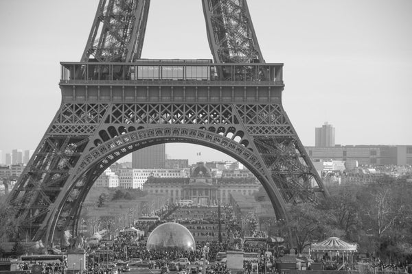Foto Decorar Clasicos Torre Eiffel Cortada