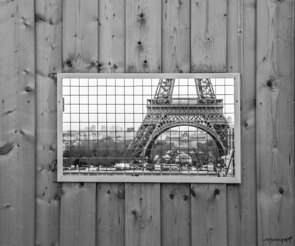 Foto Decorar Clasicos Torre Eiffel Enmarcada