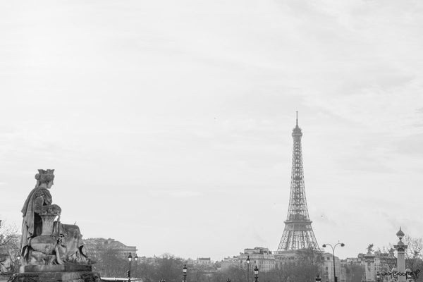 Foto Decorar Clasicos Torre Eiffel Estatua
