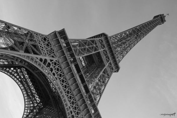 Foto Decorar Clasicos Torre Eiffel Ladeada