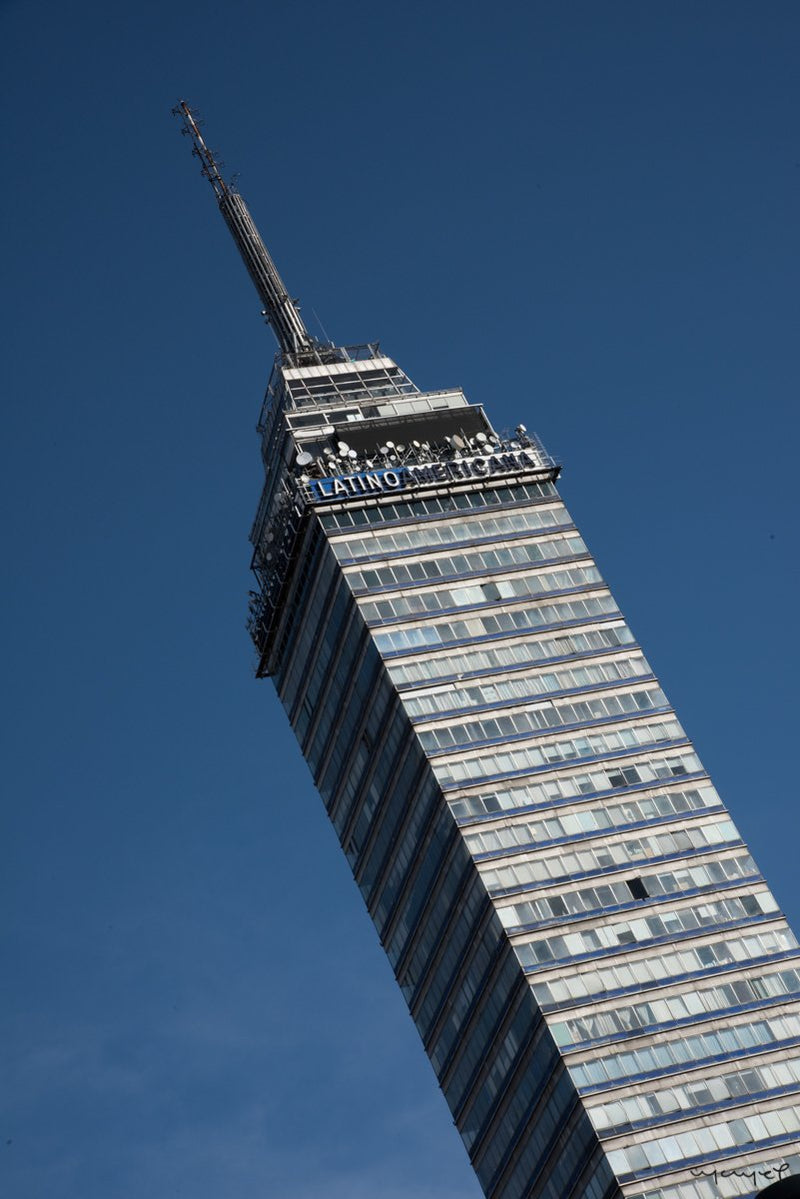 Foto Decorar Colores Mexicanos Torre Latinoamericana Lateral