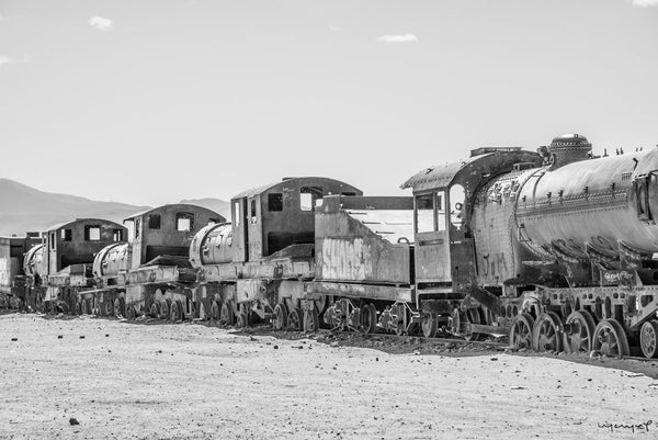 Foto Decorar Transportes Tren Bolivia 2