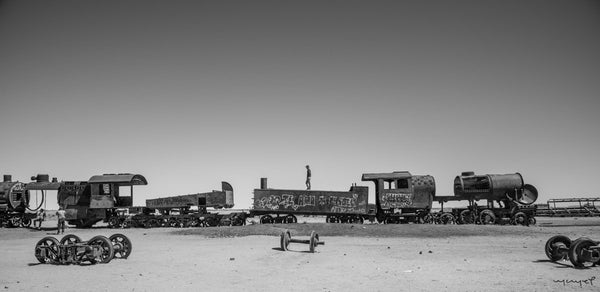Foto Decorar Transportes Tren Bolivia