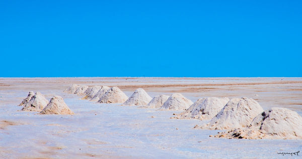 Foto Decorar Paisajes Triangulos Aren Uyuni
