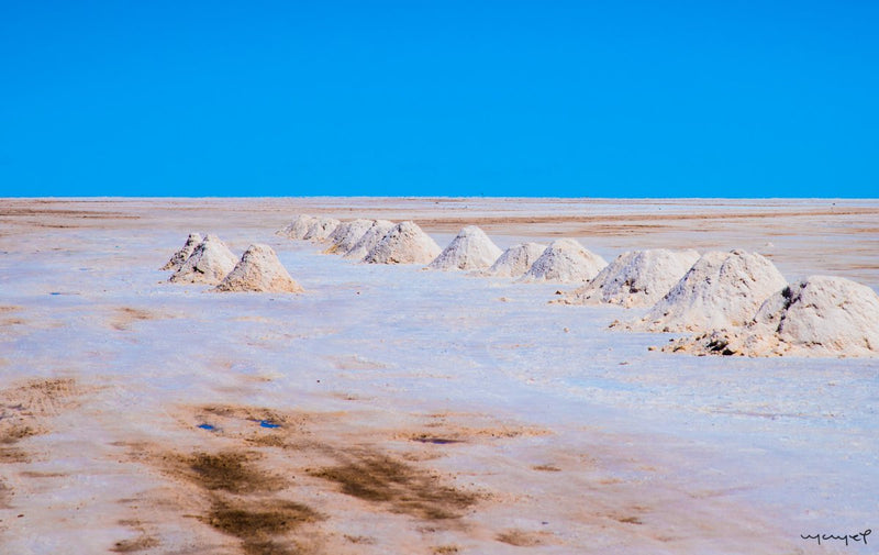 Foto Decorar Paisajes Triangulos Arena Uyuni