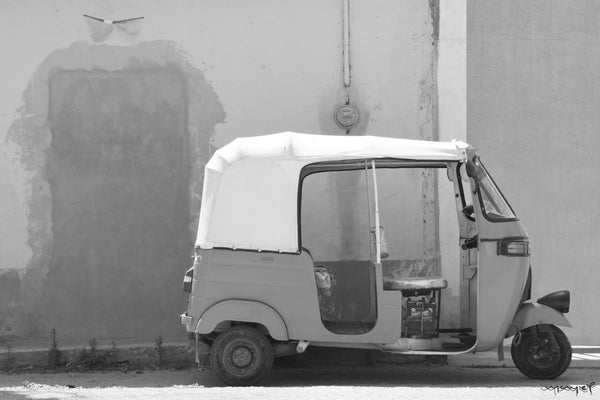 Foto Decorar Transportes TukTuk India