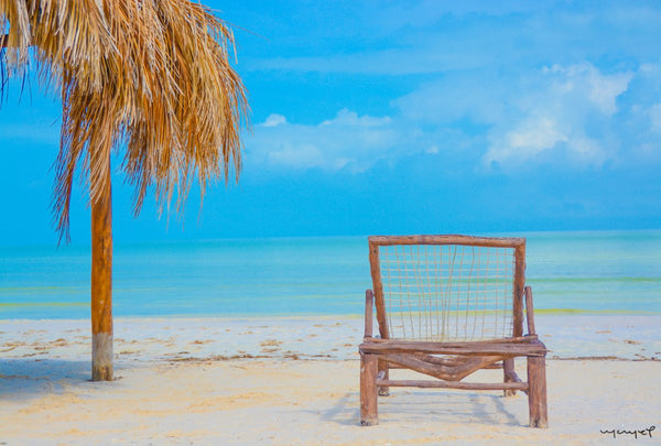 Foto Decorar Paisajes Tumbona Holbox