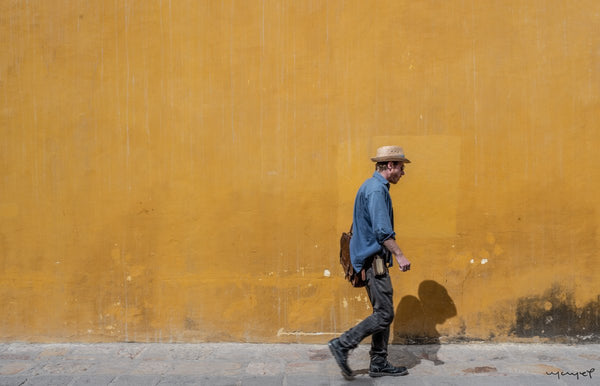 Foto Decorar Colores Mexicanos Turista San Miguel