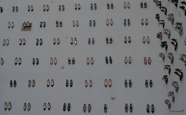 Foto Decorar Abstracto Zapatos Mujeres Turquia 3